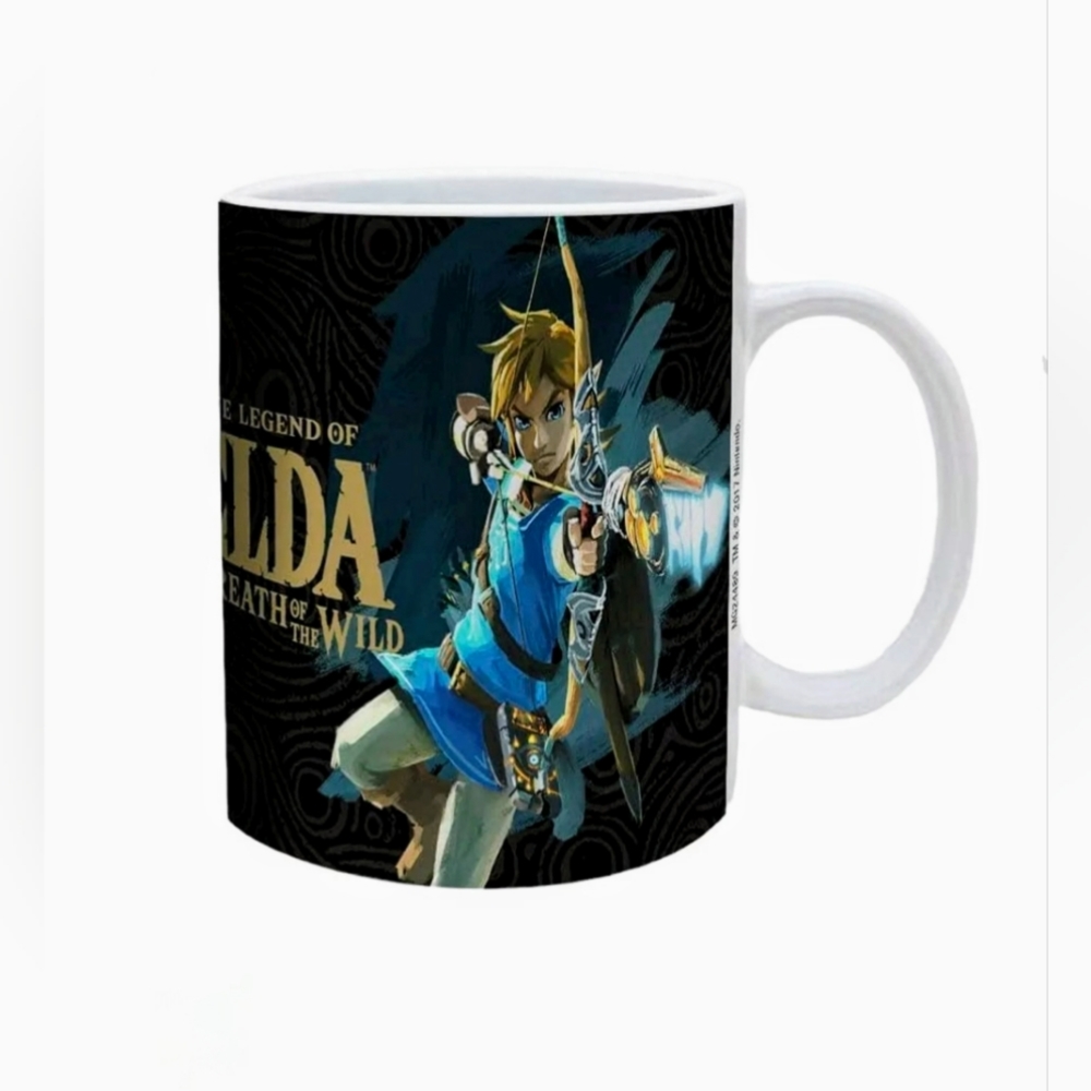 16oz LoZ Breath of the Wild Coffee Mug